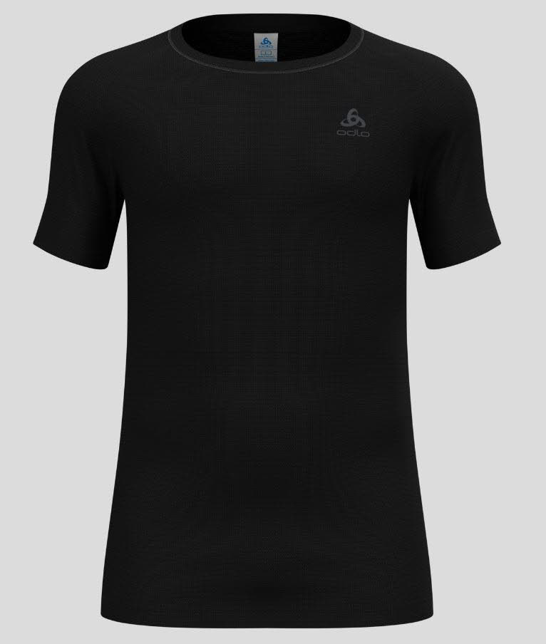 Odlo Active F-Dry Light Herren T-Shirt Sportshirt Funktionsshirt schwarz