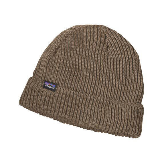 Patagonia Fisherman's Rolled Beanie Mütze Unisex braun