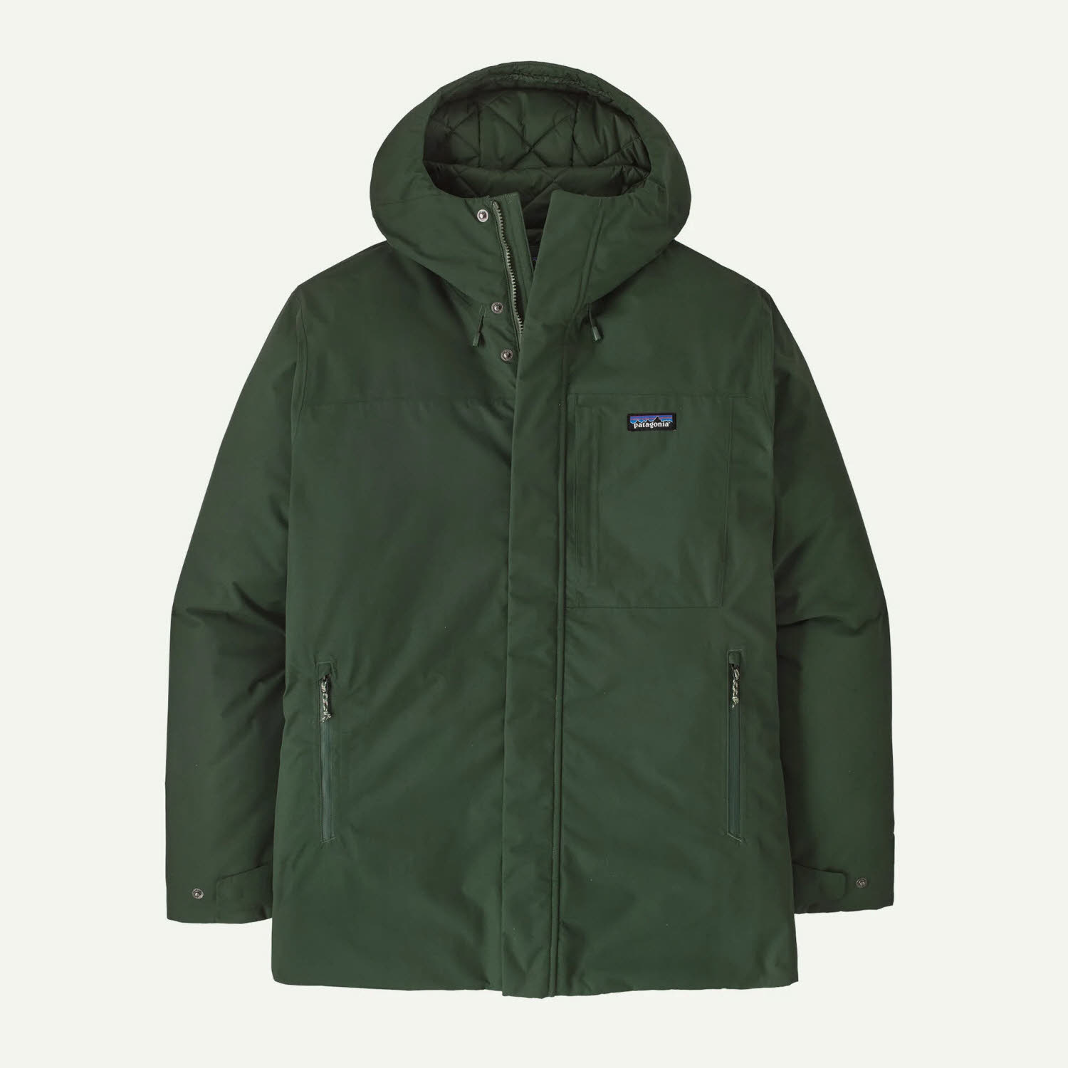Patagonia Men's Windshadow Herren Parka Winterjacke grün