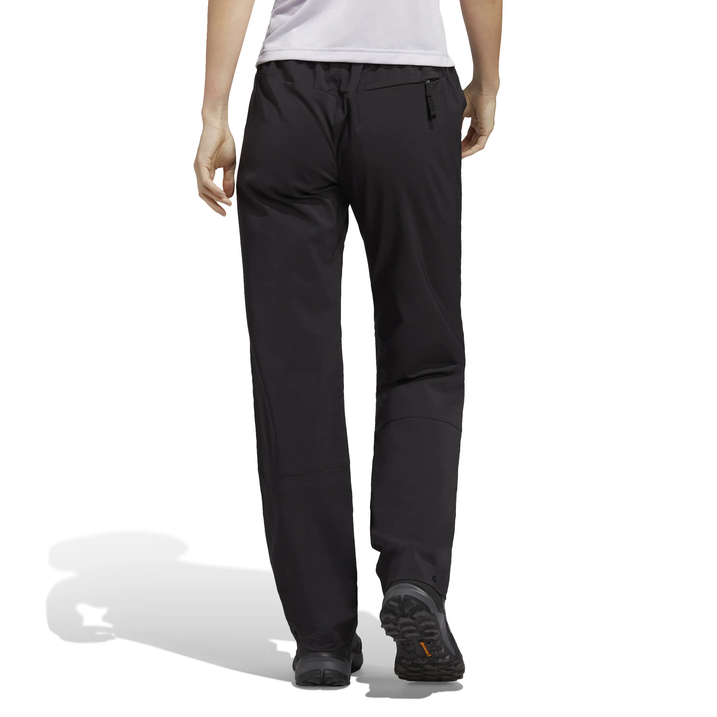 adidas TERREX MULTI WOVEN Hose Wanderhose Trekkinghose Damen schwarz
