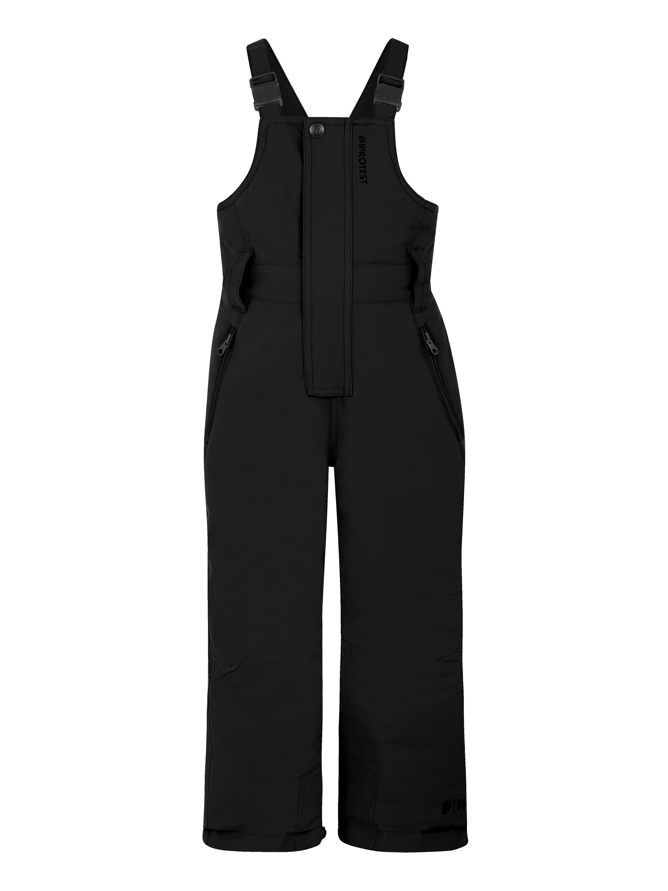 Protest Skihose Latzhose Kinder schwarz