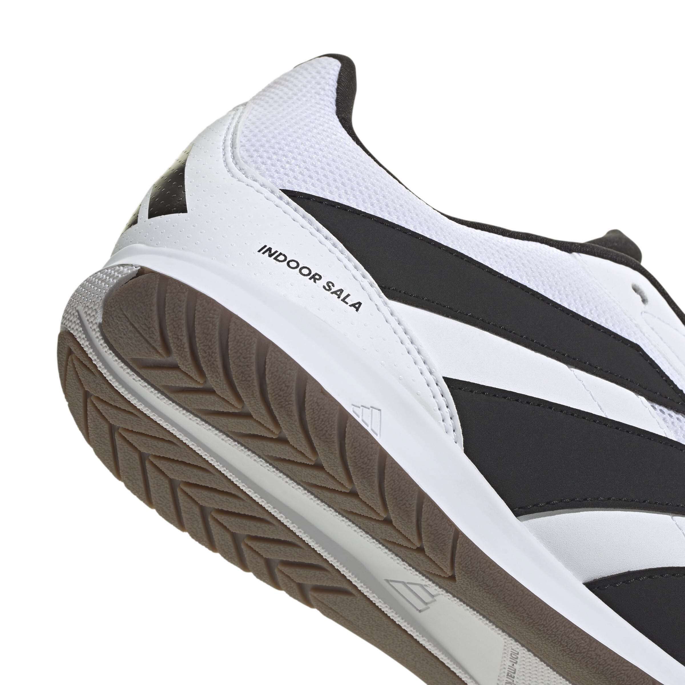 adidas PREDATOR CLUB IN SALA Unisex Fußballschuhe Hallenschuhe ftwwht/cblack/luclem
