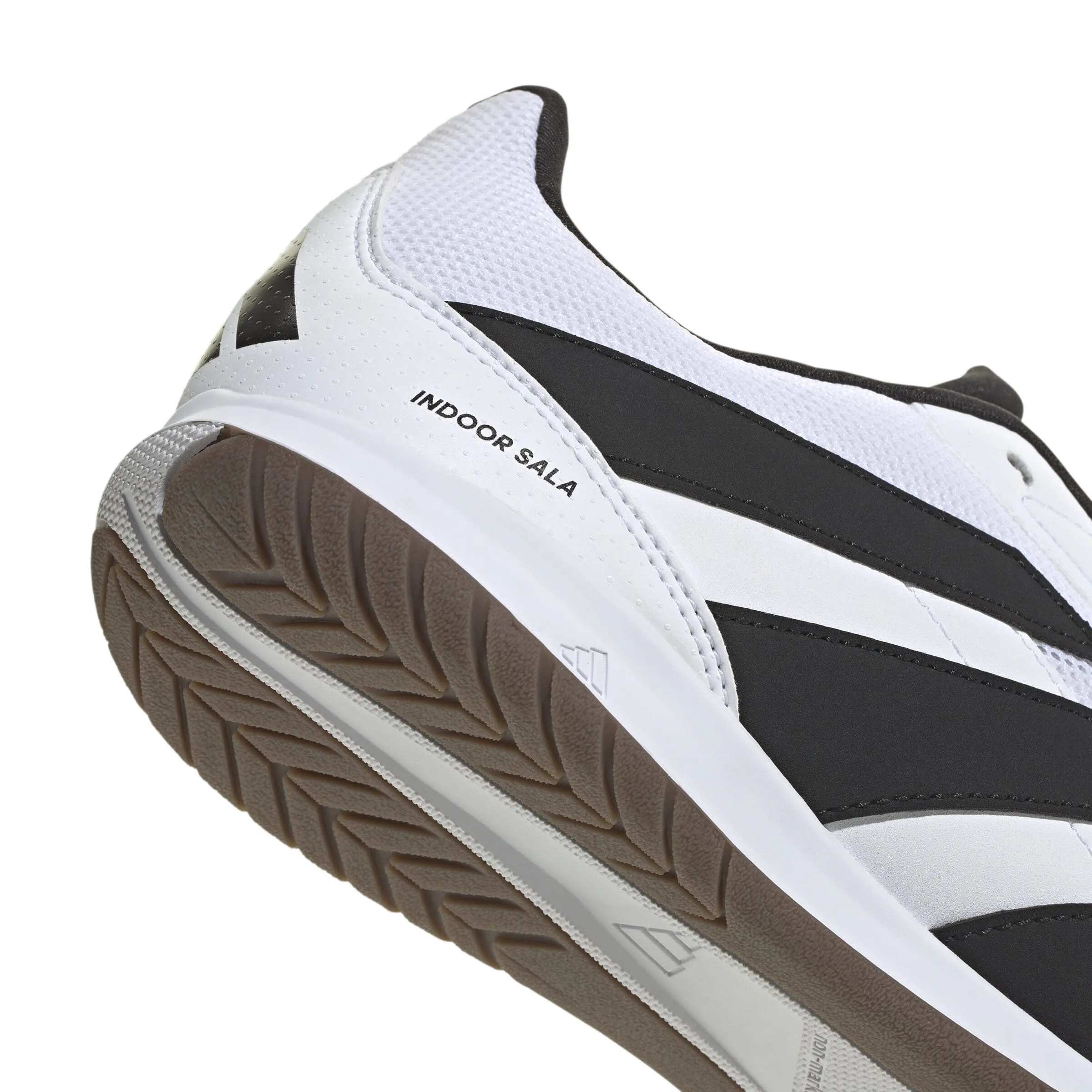 adidas PREDATOR CLUB IN SALA Unisex Fußballschuhe Hallenschuhe ftwwht/cblack/luclem