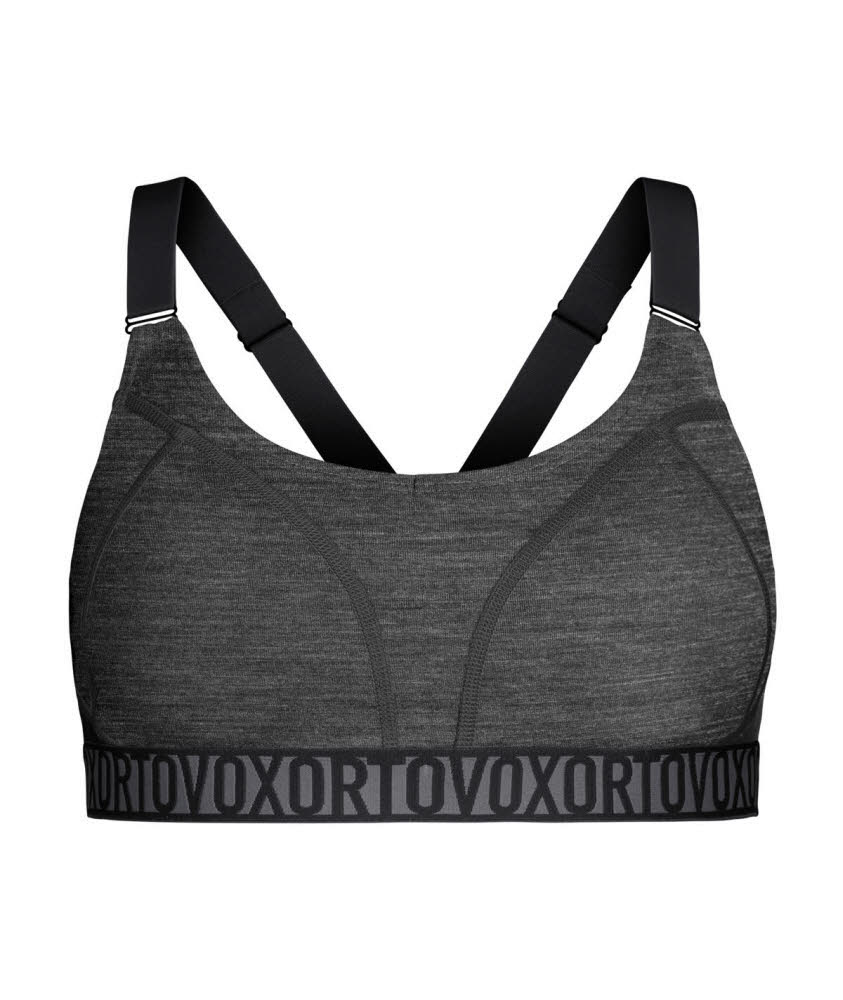 Ortovox 150 ESSENTIAL SPORTS TOP W Damen Sport-BH schwarz
