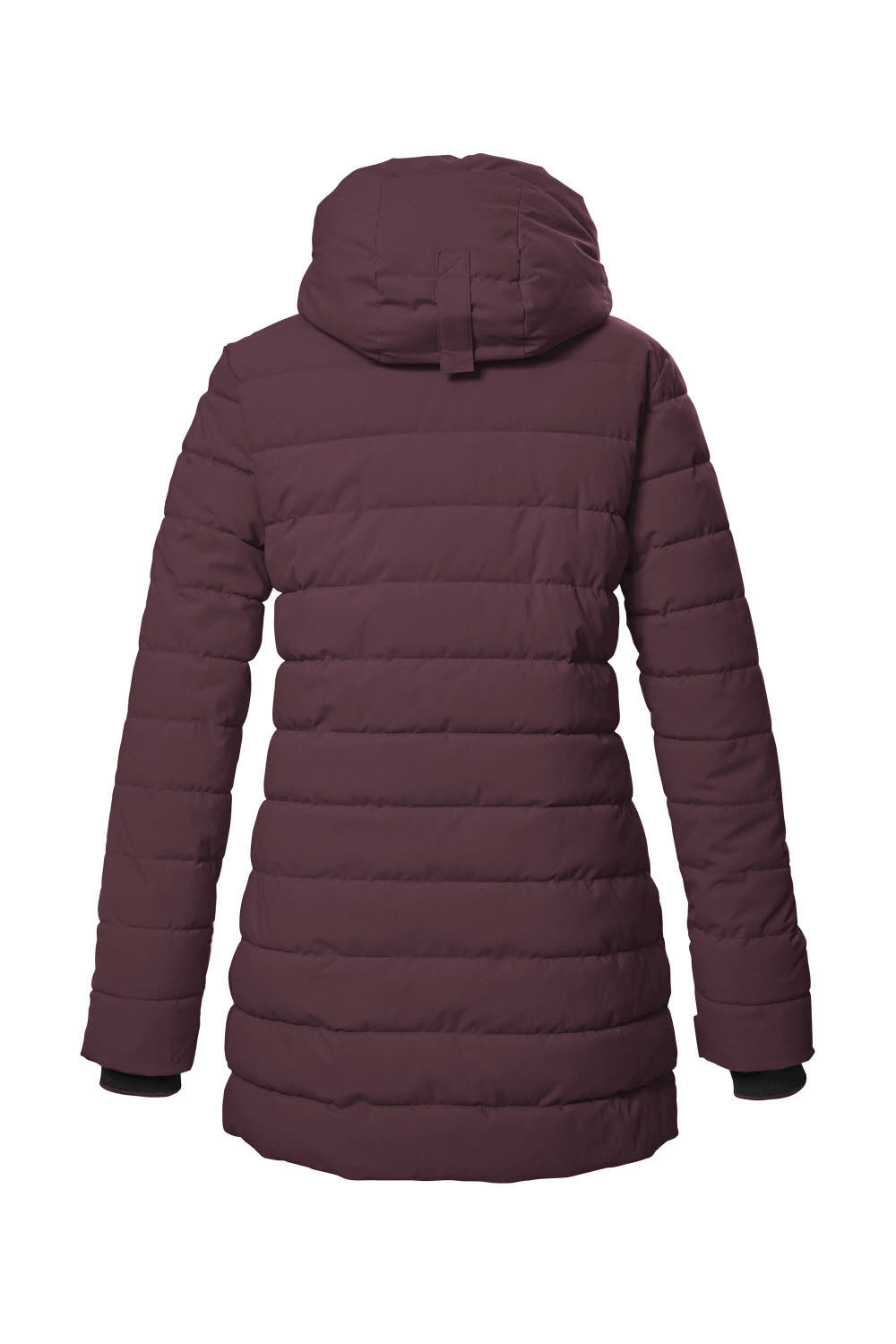 KILLTEC KOW 55 WMN QLTD PRK Freizeitmäntel Damen Steppparka dunkel mauve