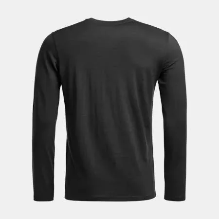Ortovox Unterhemn Langarmshirt Merionowolle Herren schwarz