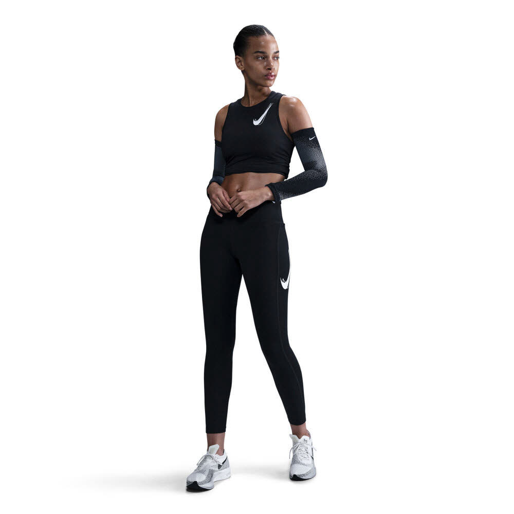 Nike Fast Damen 7/8 Tight Trainingstight Leggings black