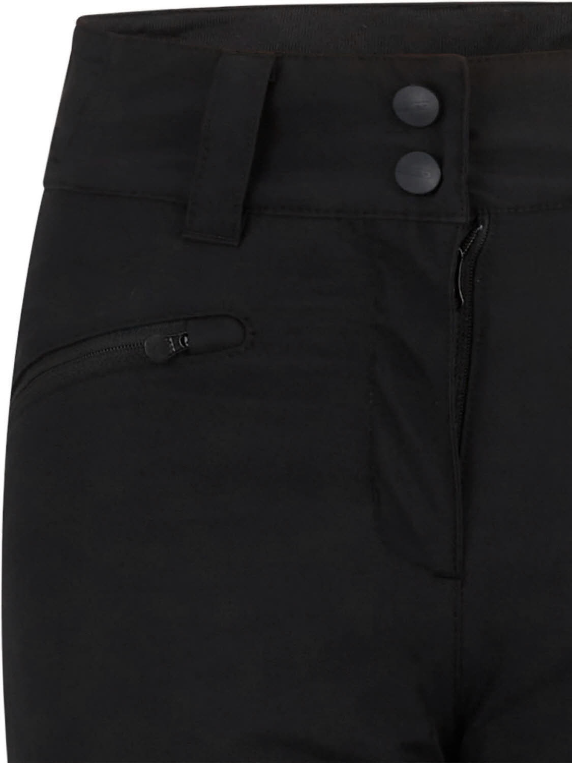 Ziener ALIN-Z Pants Junior Girl Mädchen Skihose Schneehose schwarz
