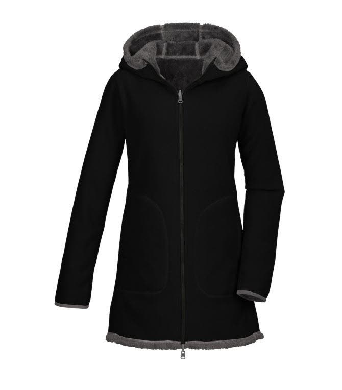 Killtec GW 60 Damen Parka Freizeitmantel schwarz