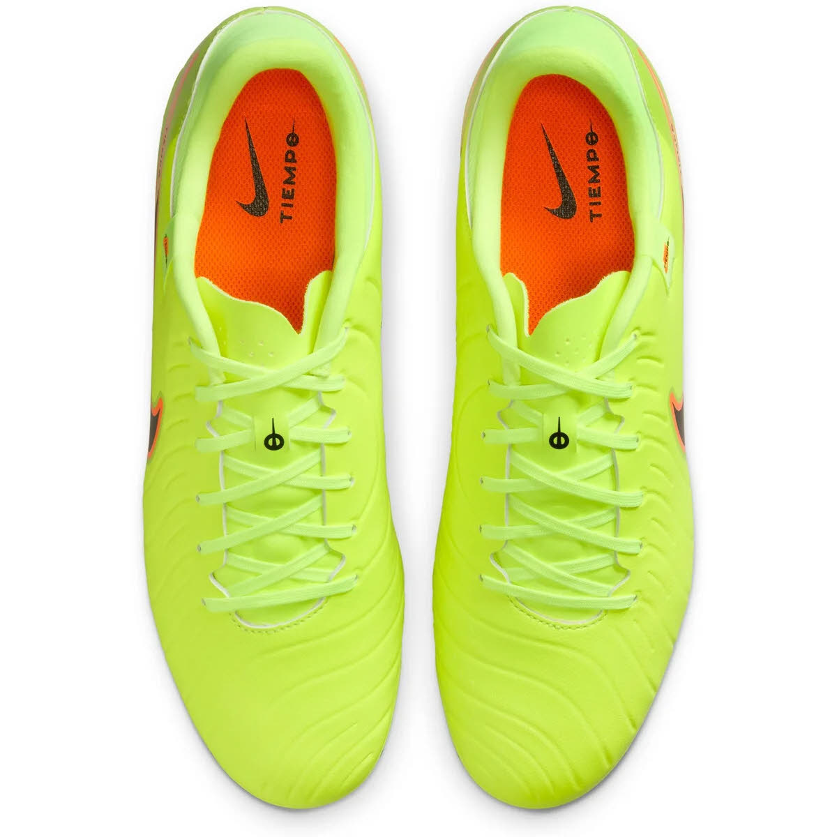 Nike Fussball-Rasenschuhe LEGEND 10 ACADEMY FG/MG Herren Volt / Black