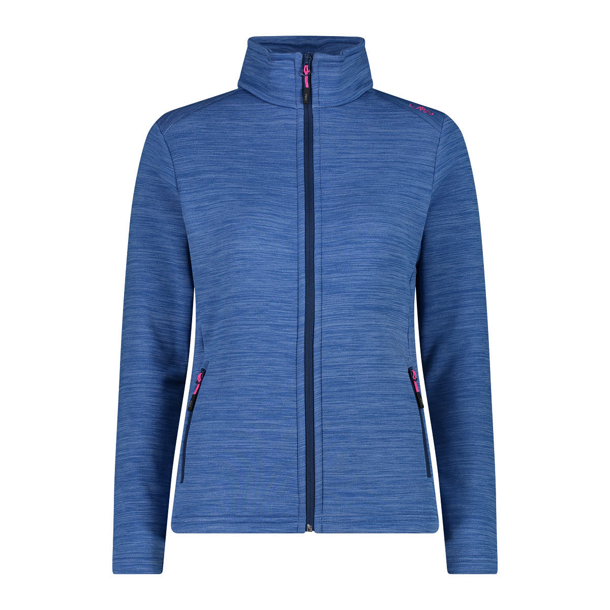 CMP Damen Jacke Fleecejacke Midlayer blau