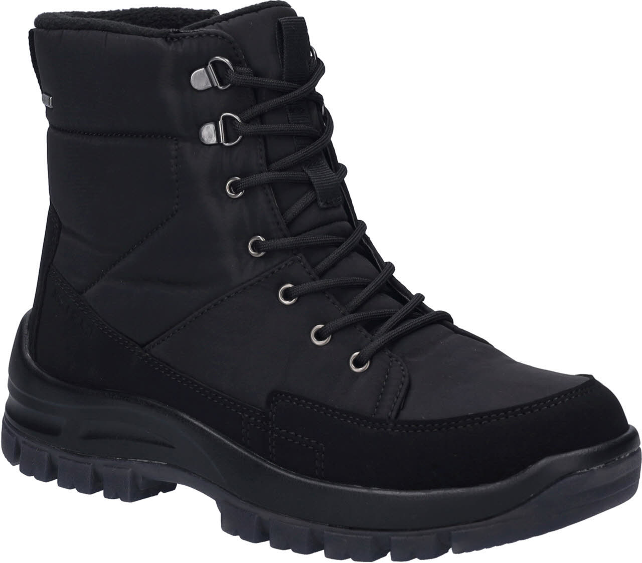 Josef Seibel Alaska 50 Winterstiefel Herren schwarz
