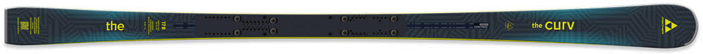 Fischer The Curv Noize + RC4 Z13 GW FF Demo Allmountain Ski Experte 26/27 blau