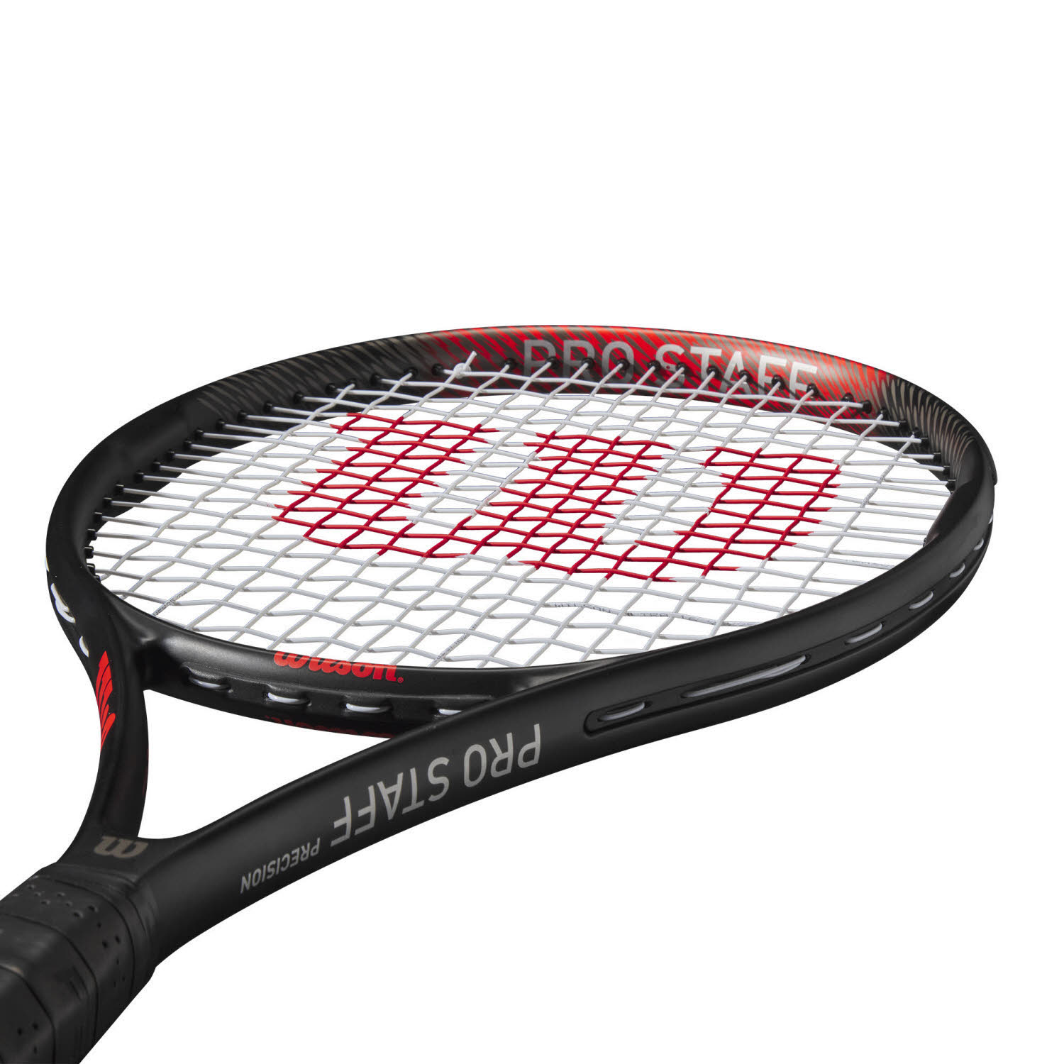 Wilson PRO STAFF PRECISION 103 Unisex Tennisschläger schwarz/rot