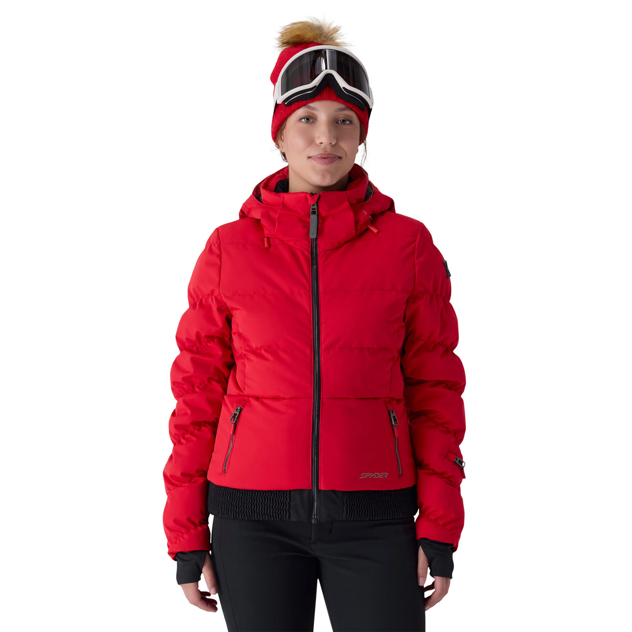 Spyder HAVEN JACKET Kunstdaunenjacke Damen rot