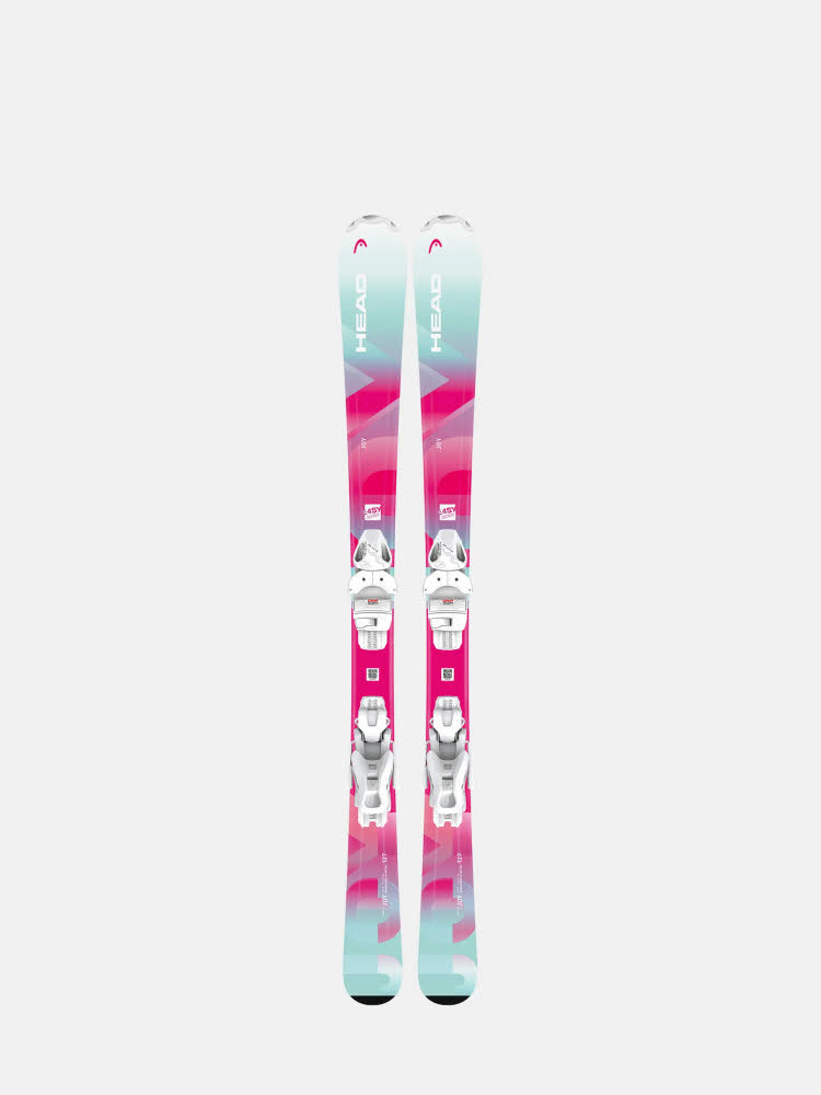Head Joy Easy + JRS 7.5 GW CA Mädchen Ski Einsteiger 25/26 pink