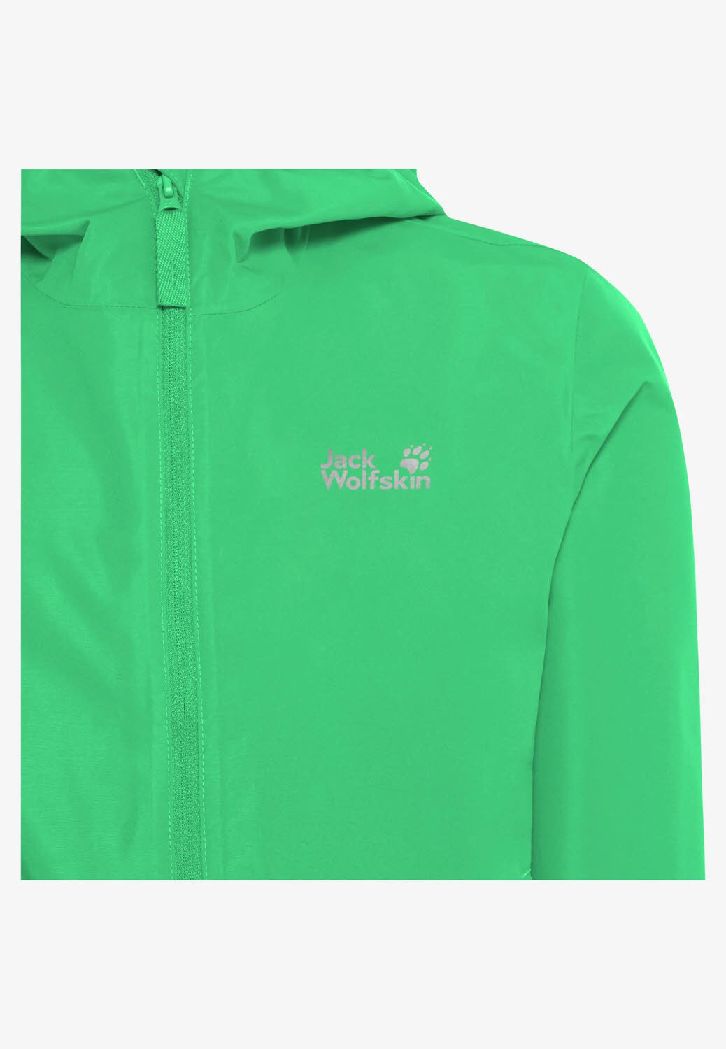 Jack Wolfskin FLAZE JACKET K Kinder Regenjacke Outdoorjacke lizard