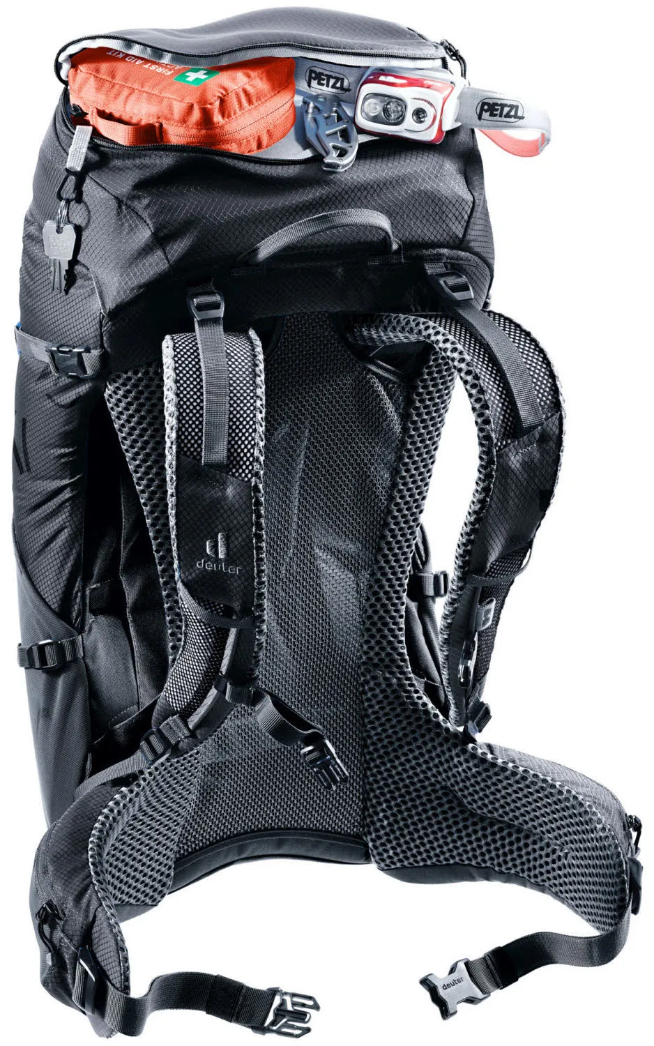 Deuter Futura 26 Wanderrucksack Trekkingrucksack schwarz
