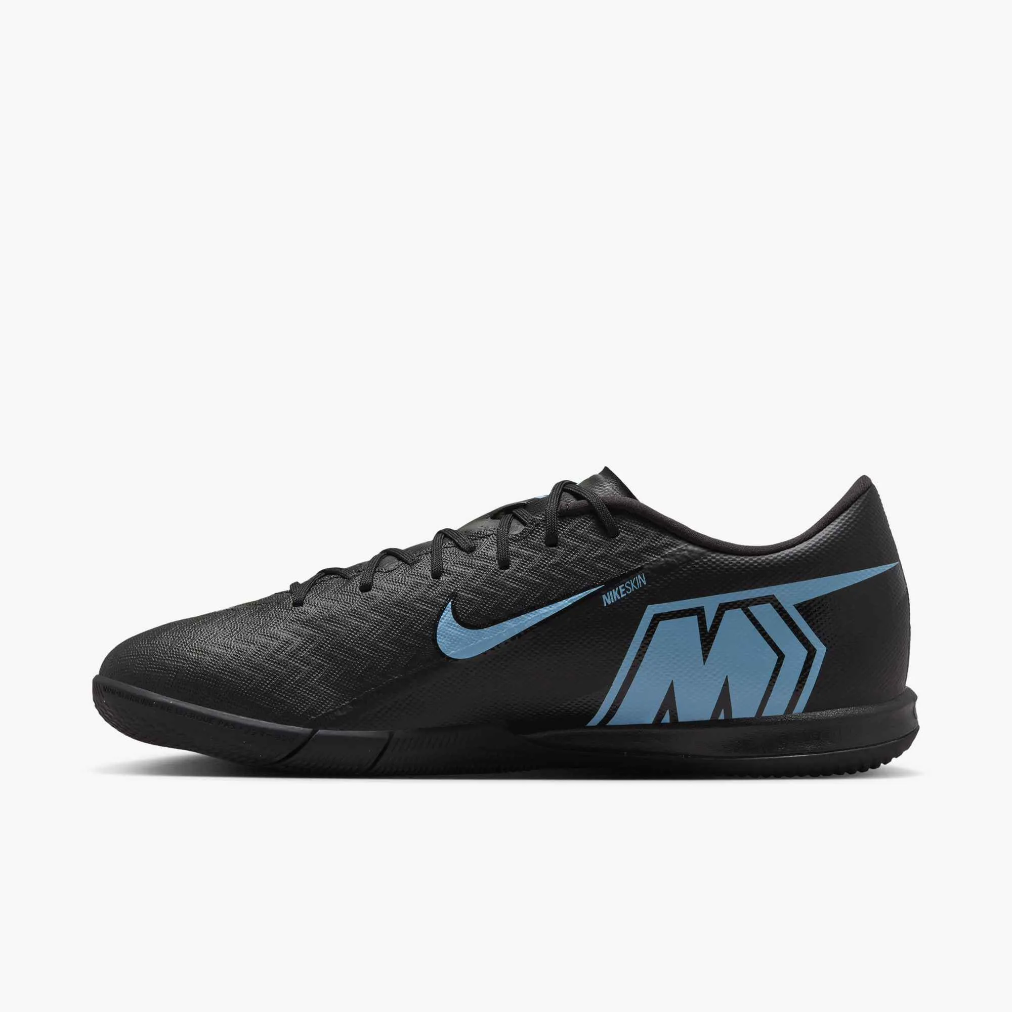 Nike ZOOM VAPOR 16 ACADEMY IC Fussballschuhe Herren schwarz