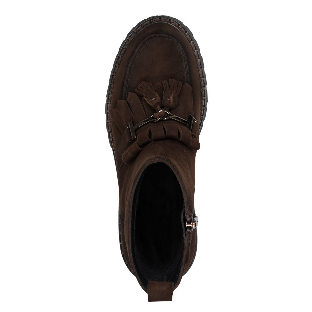 Tamaris Damen Stiefelette braun