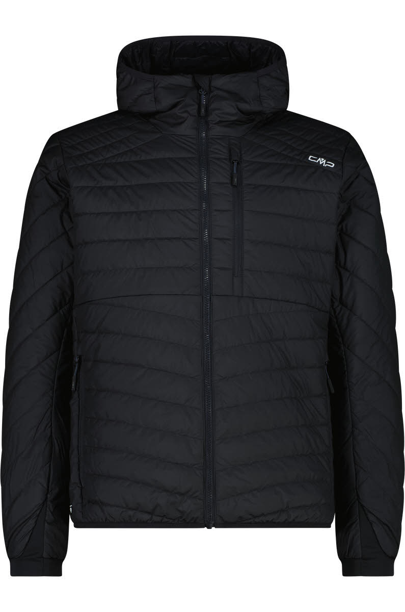 CMP MAN JACKET FIX HOOD Herren Winterjacke Kapuzenjacke antracite