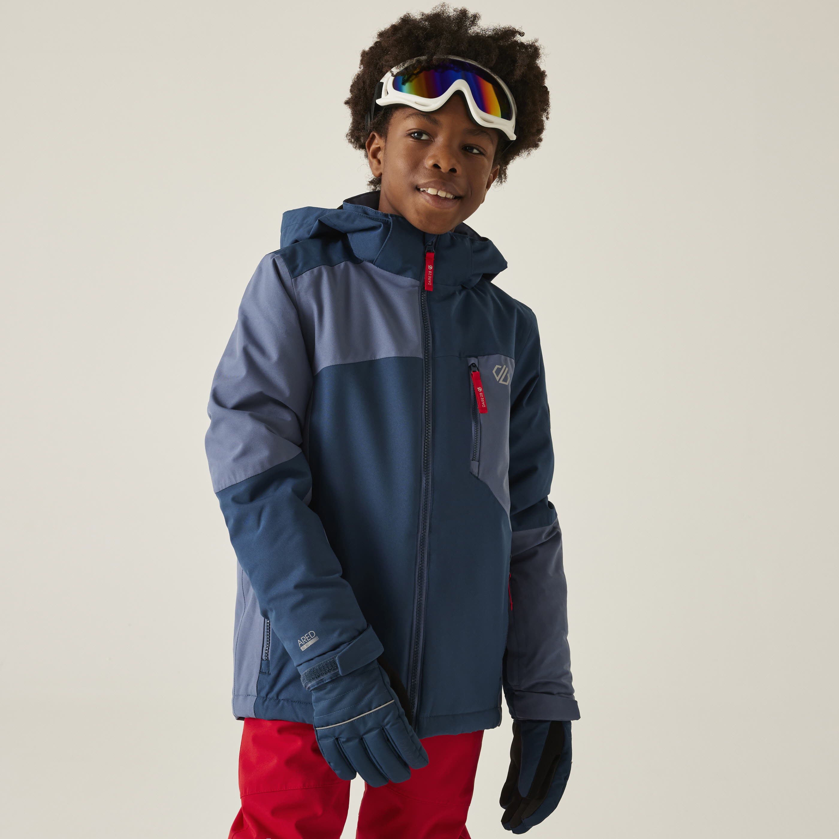 Regatta Skijacke Winterjacke Jungen blau