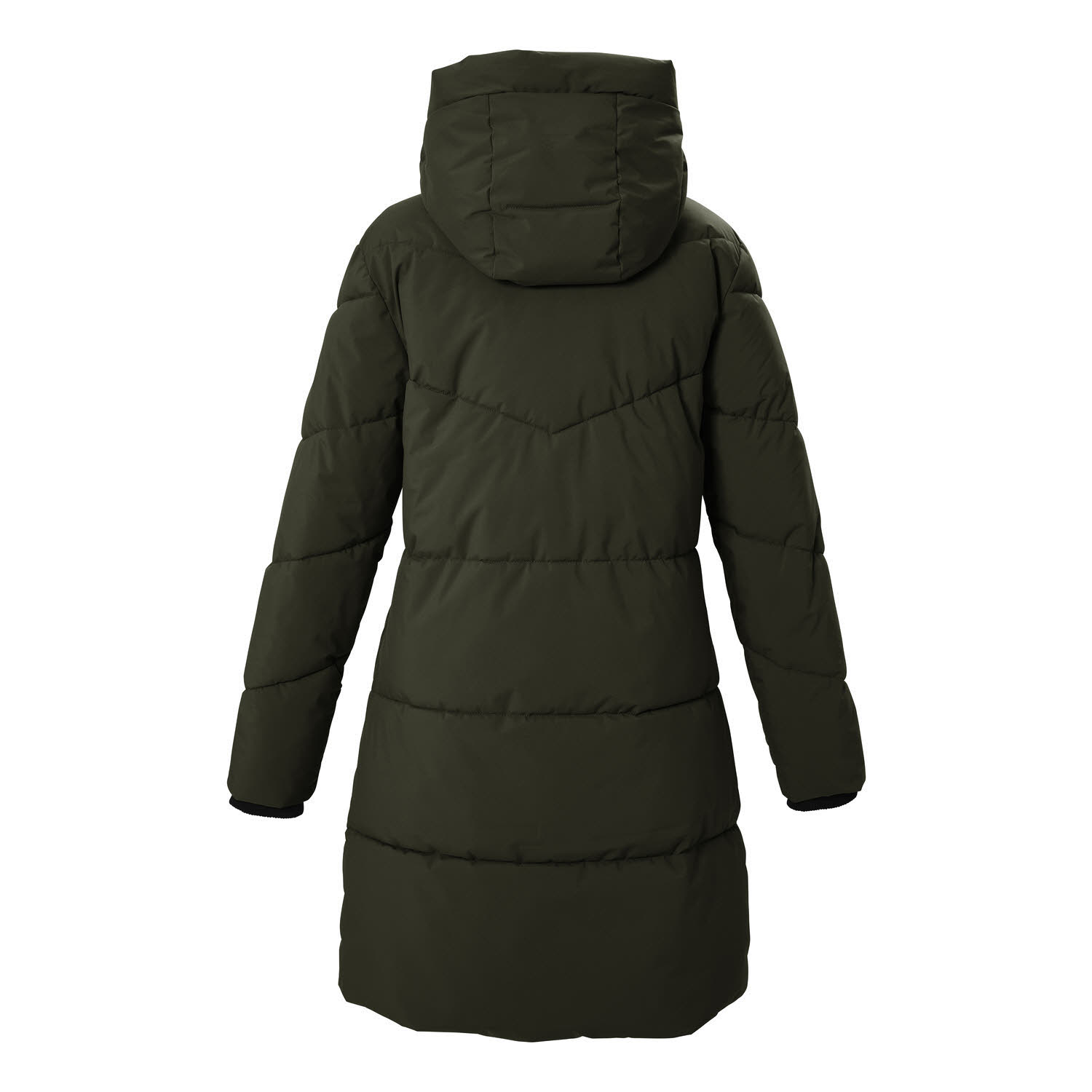 Killtec GW 31 WMN QLTD PRK Damen Steppparka Wintermantel Freizeitmantel Parka dunkeloliv