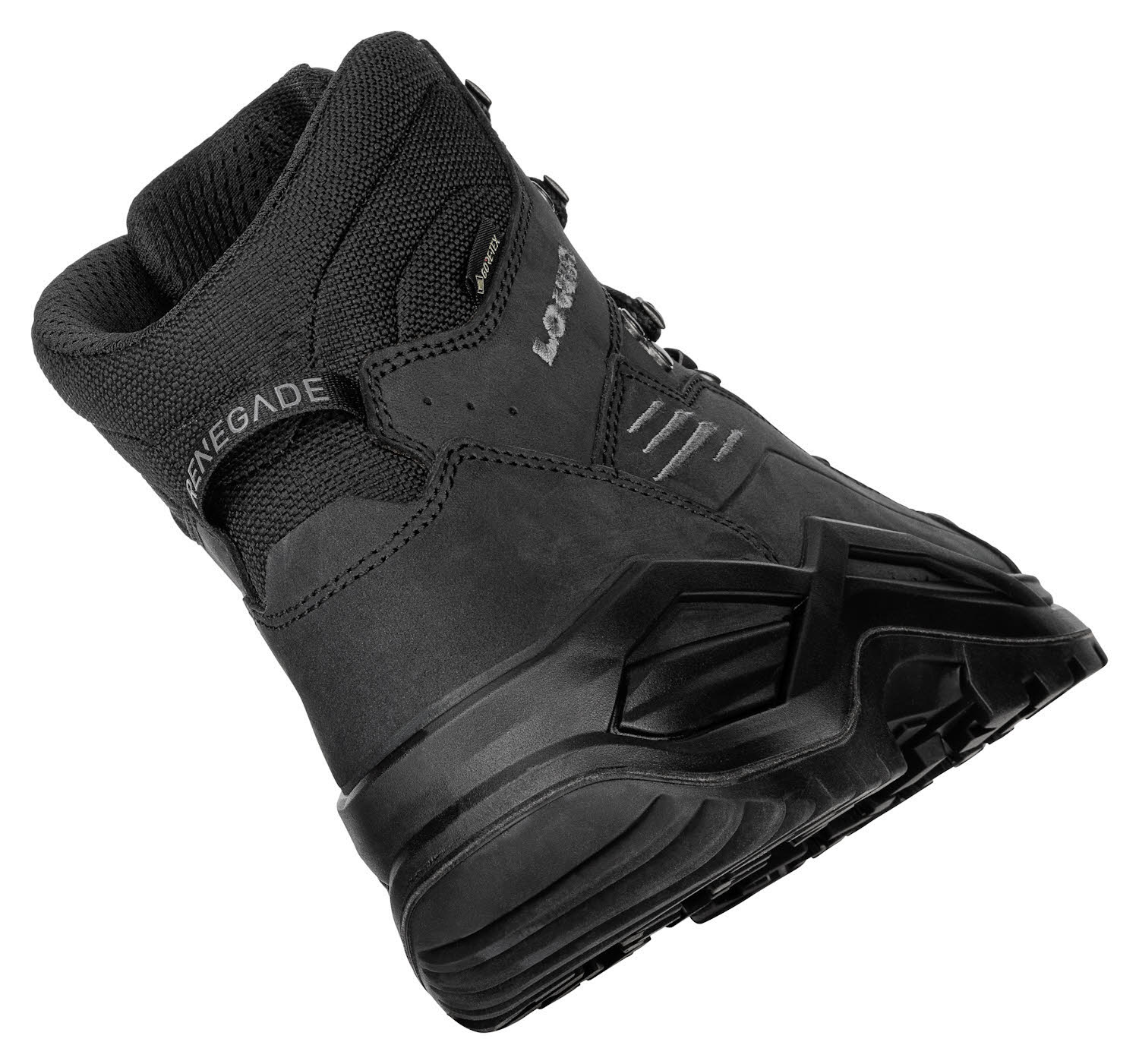 Lowa RENEGADE EVO GTX MID W Damen Wanderschuhe Trekkingschuhe MID schwarz