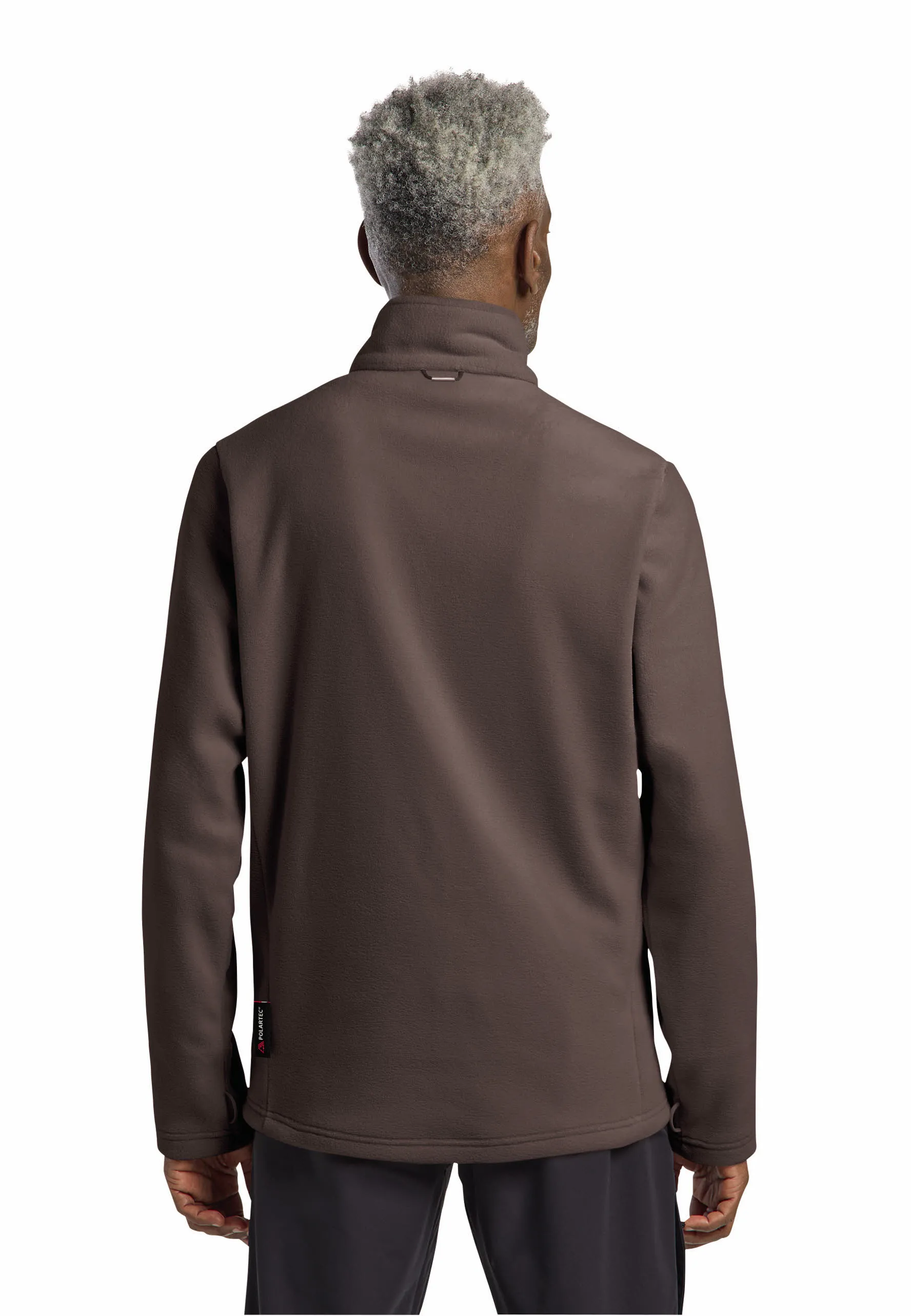 Jack Wolfskin Winterstein Fz Herren Fleecejacke braun