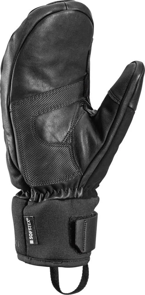 Leki Hevon Zero Mitt Herren Skihandschuhe Snowboardhandschuhe schwarz