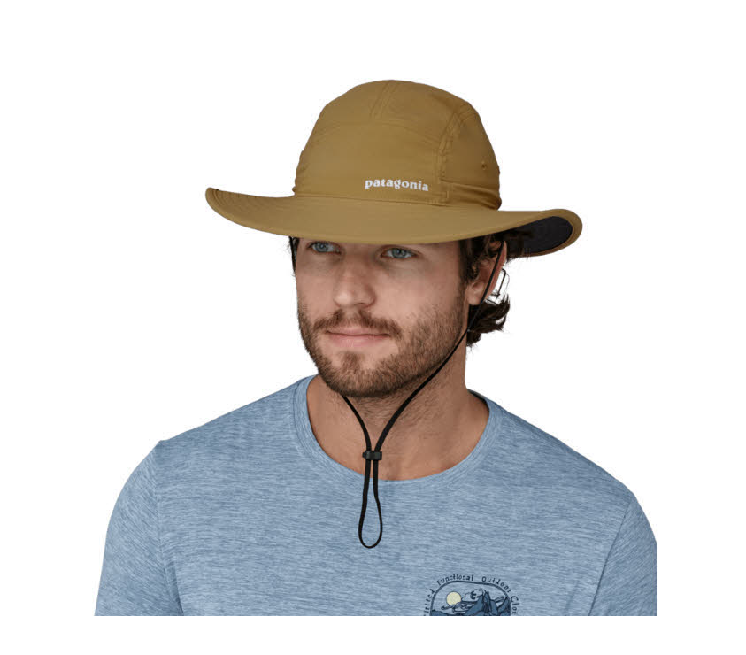Patagonia Quandary Brimmer Hut Herren beige