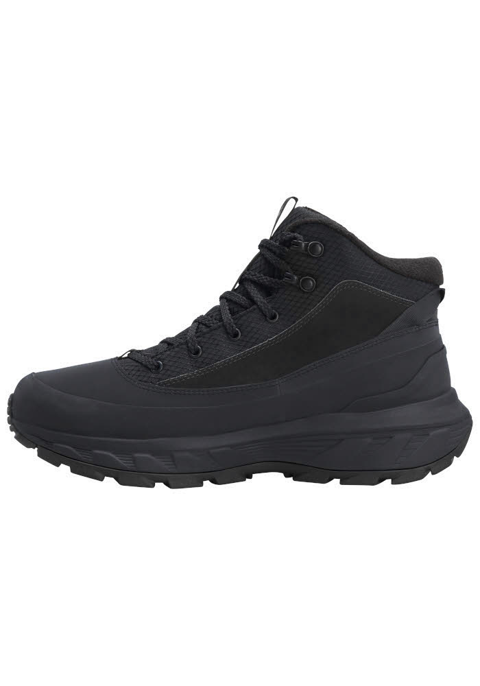 JACK WOLFSKIN WILD QUEST TEXAPORE MID M Winterstiefel Herren schwarz