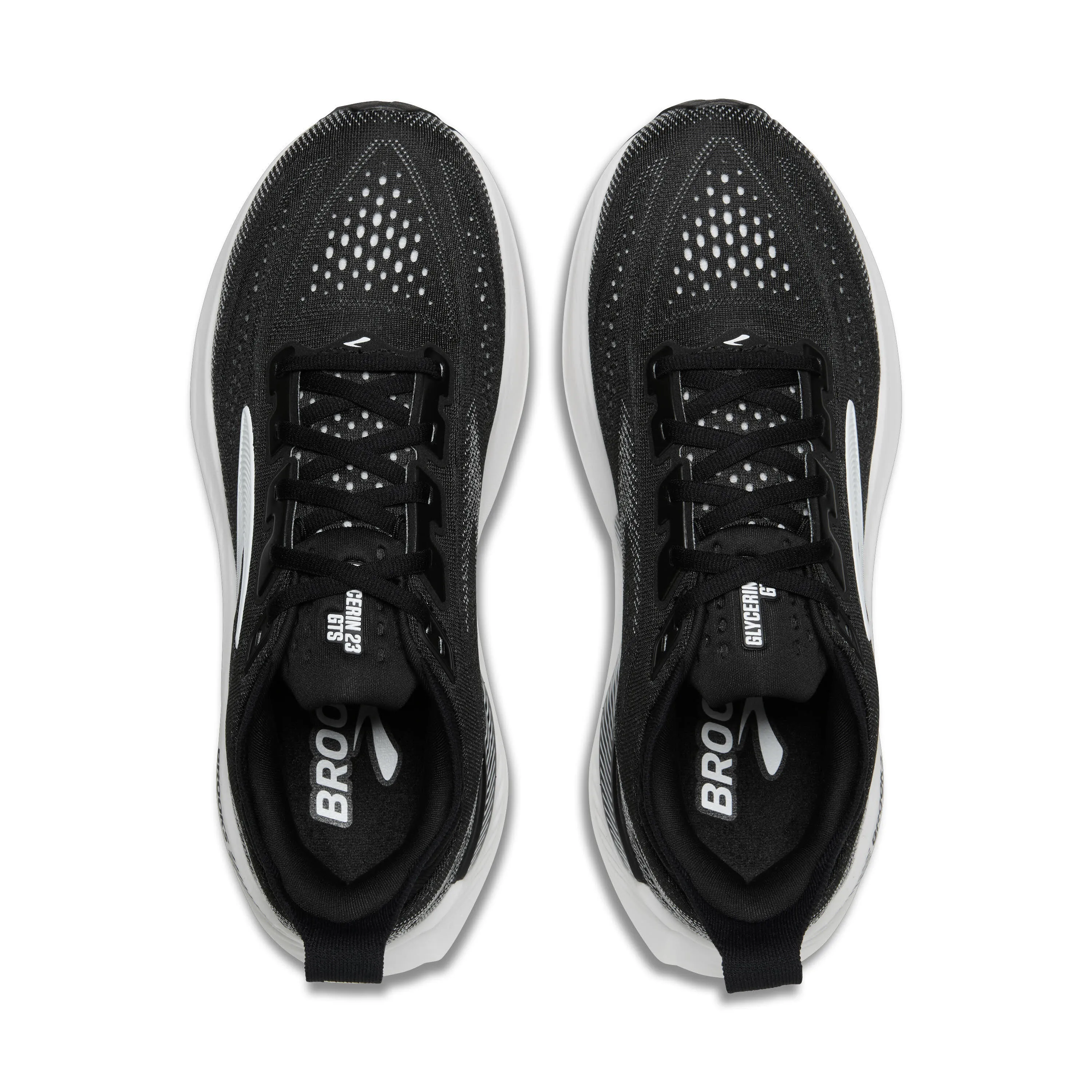 Asics Glycerin GTS 23 Damen Laufschuhe Joggingschuhe schwarz/grau/weiß