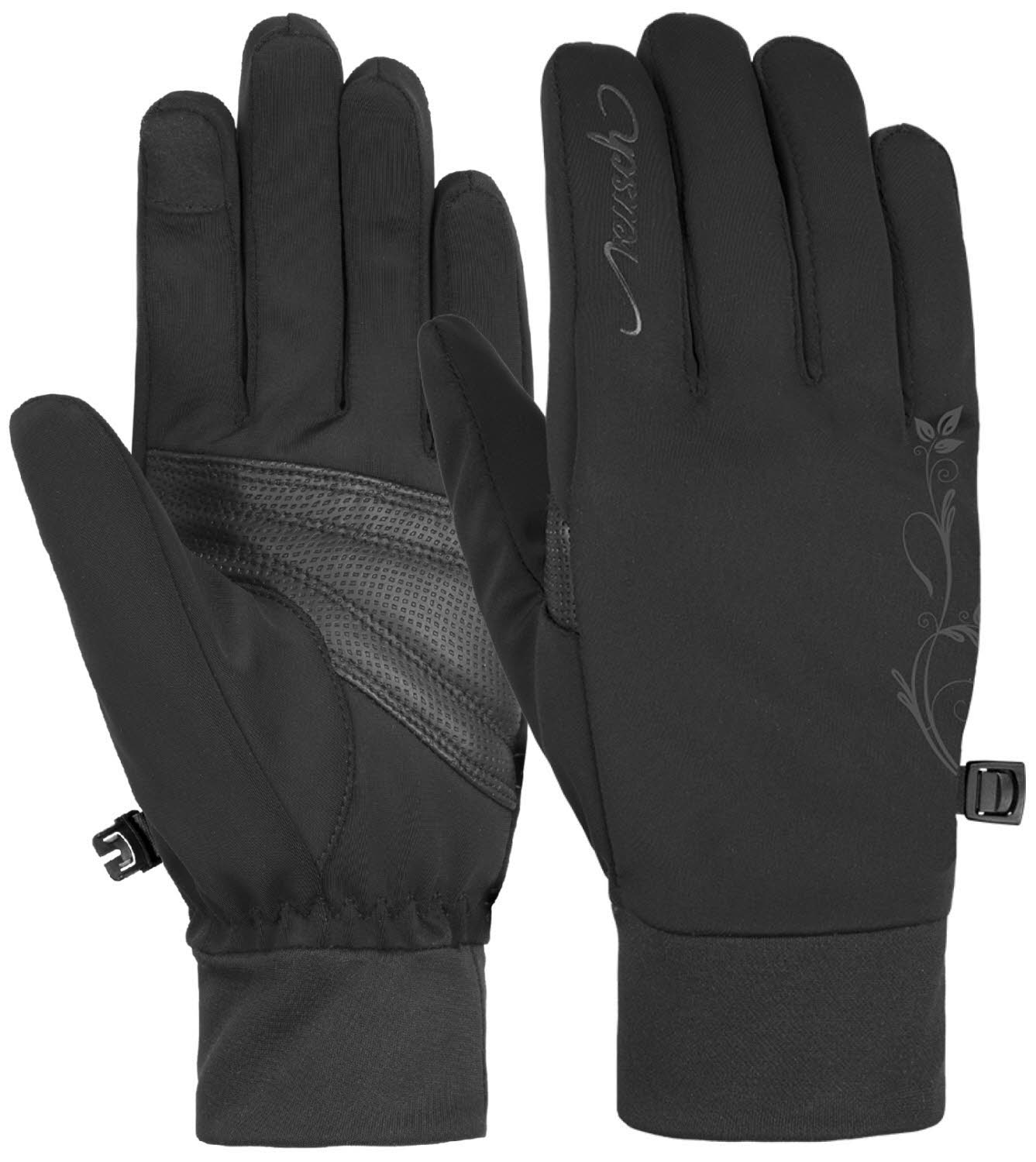 Reusch SASKIA TOUCHTEC Handschuhe winddicht schwarz Damen NEU