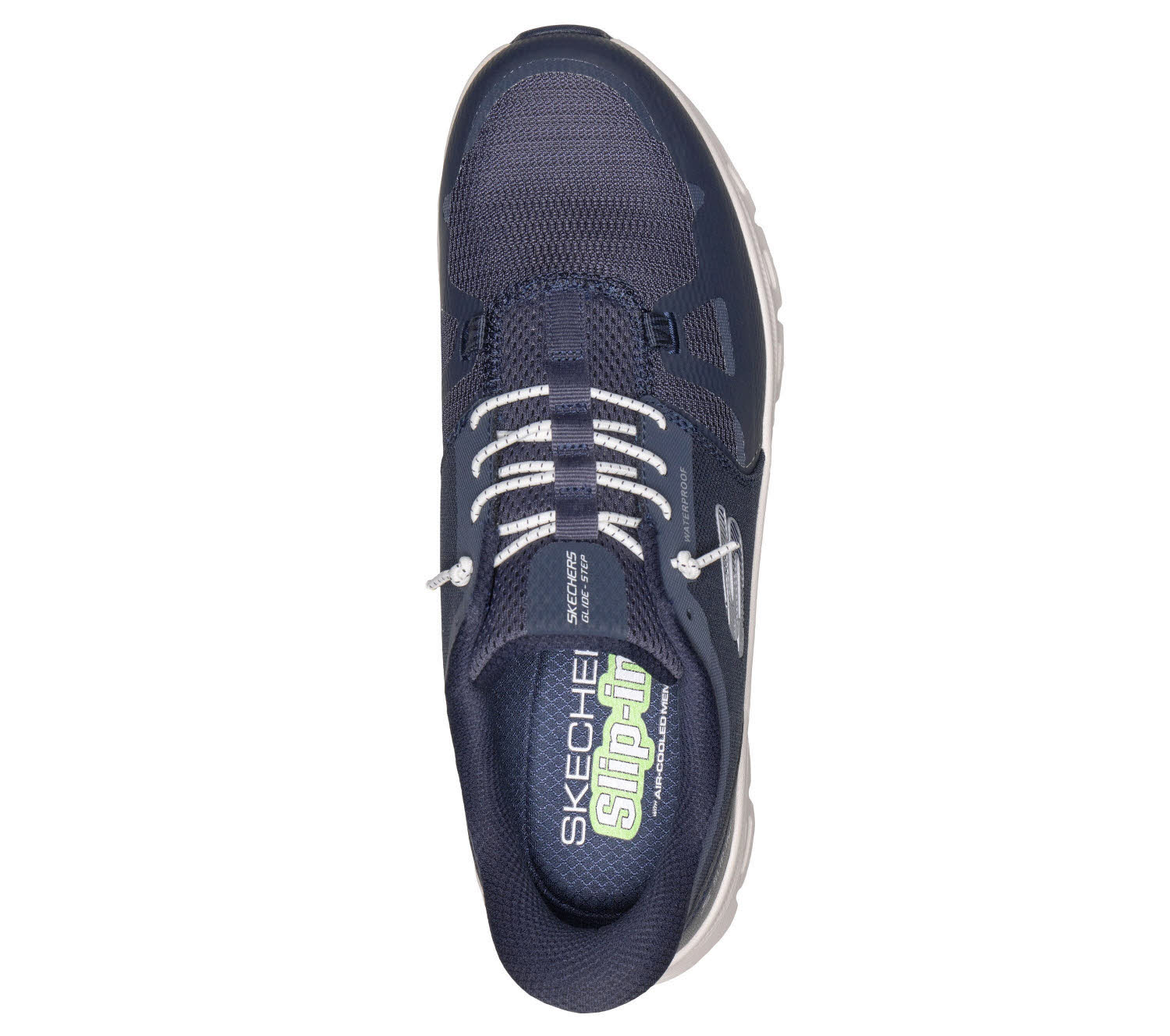 SKECHERS GLIDE-STEP PRO - RAINPARTNER Herren Slipper Sneaker modisch navy