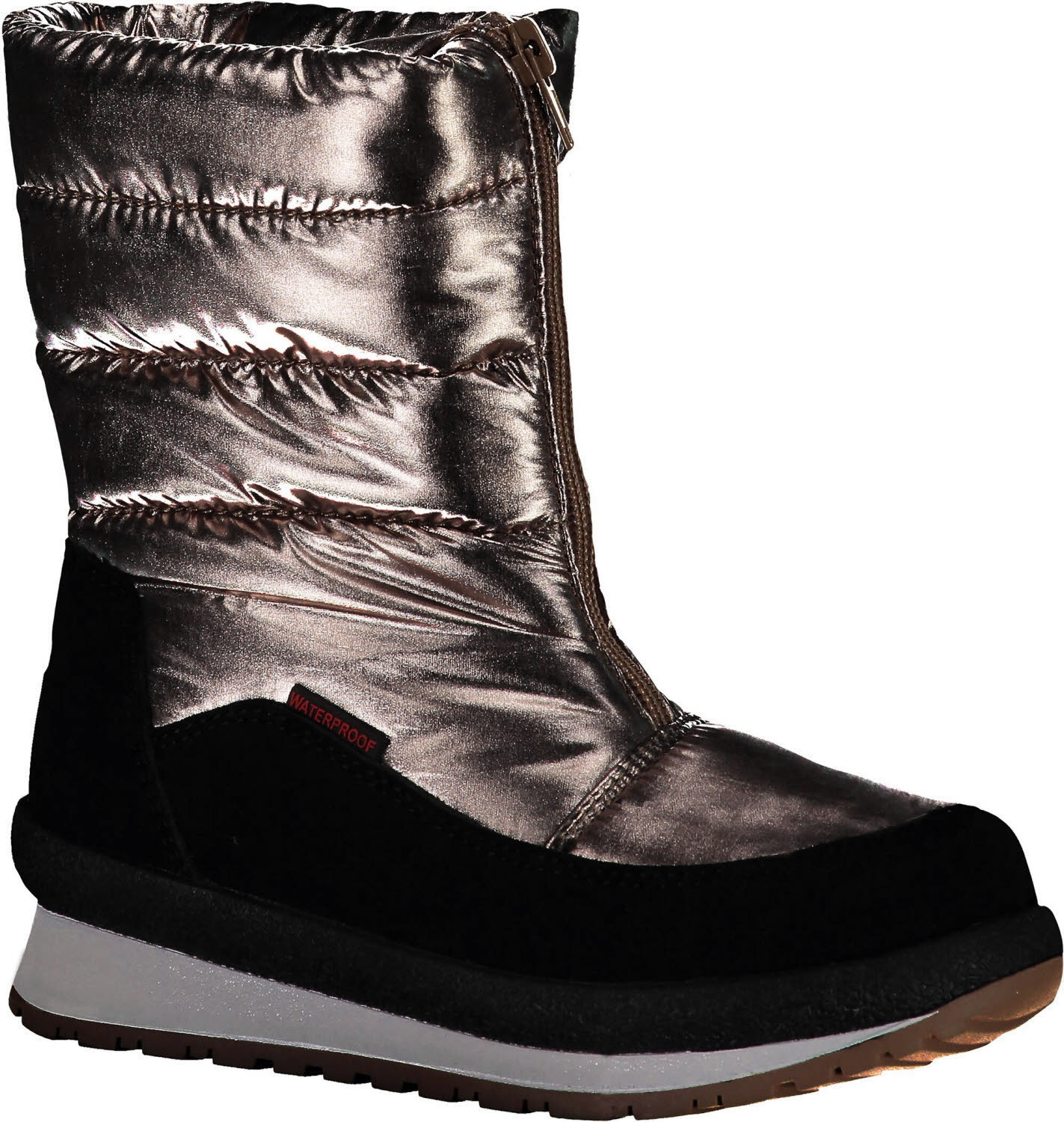 CAMPAGNOLO Kinder Winterstiefel Mädchen Schneeboots light gold