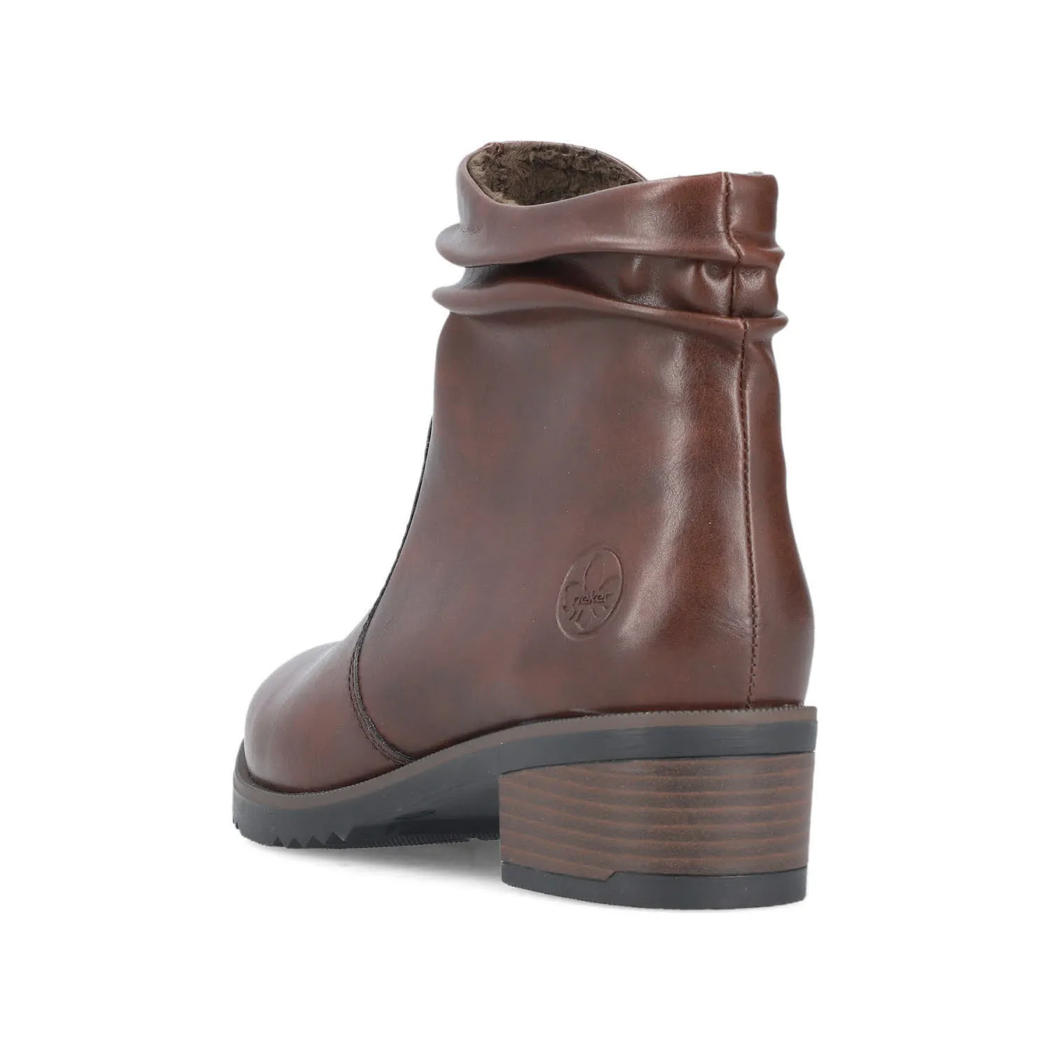Rieker Stieflette Winterschuh Damen braun