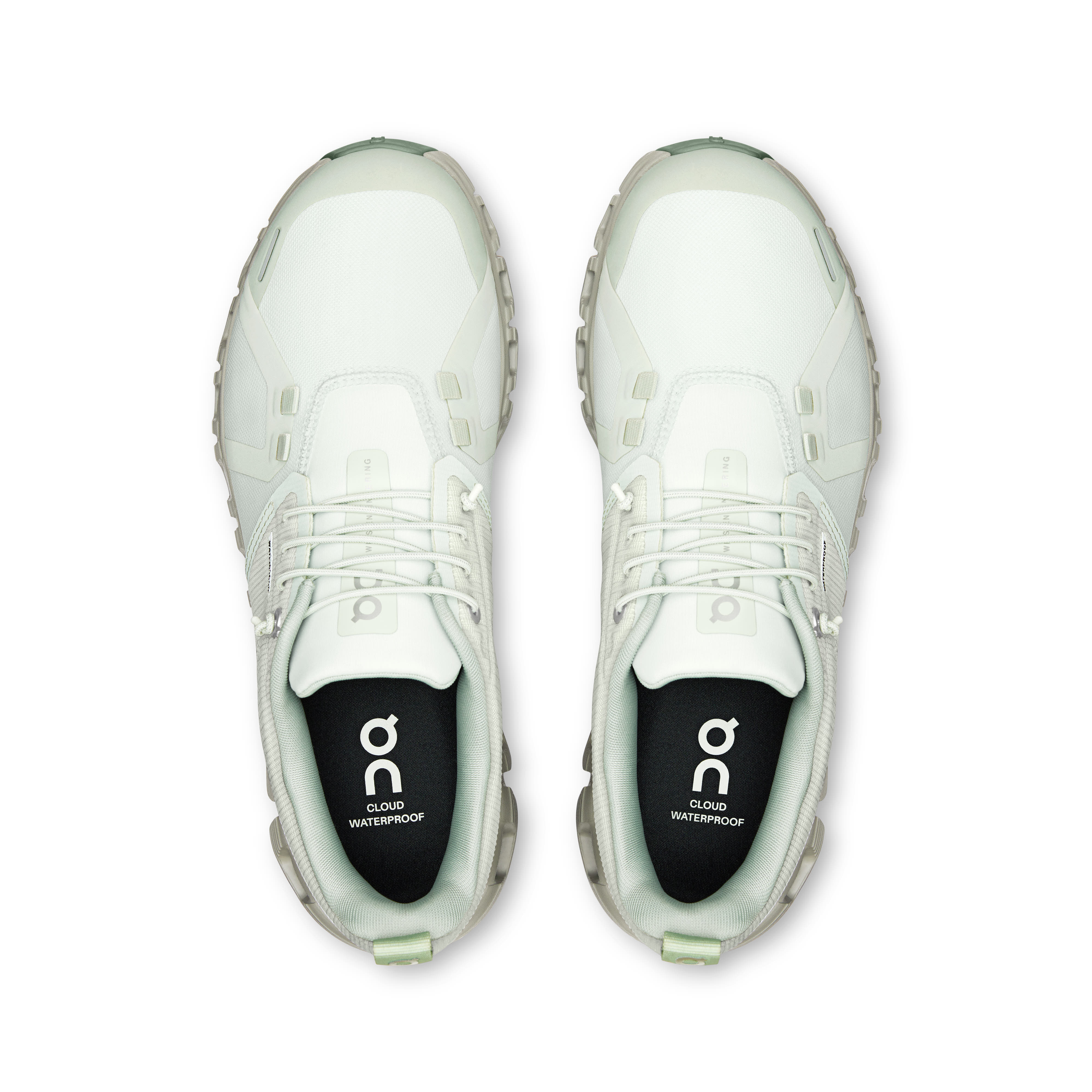 ON CLOUD 6 WP Damen Sneaker Freizeitschuhe iceberg/tin
