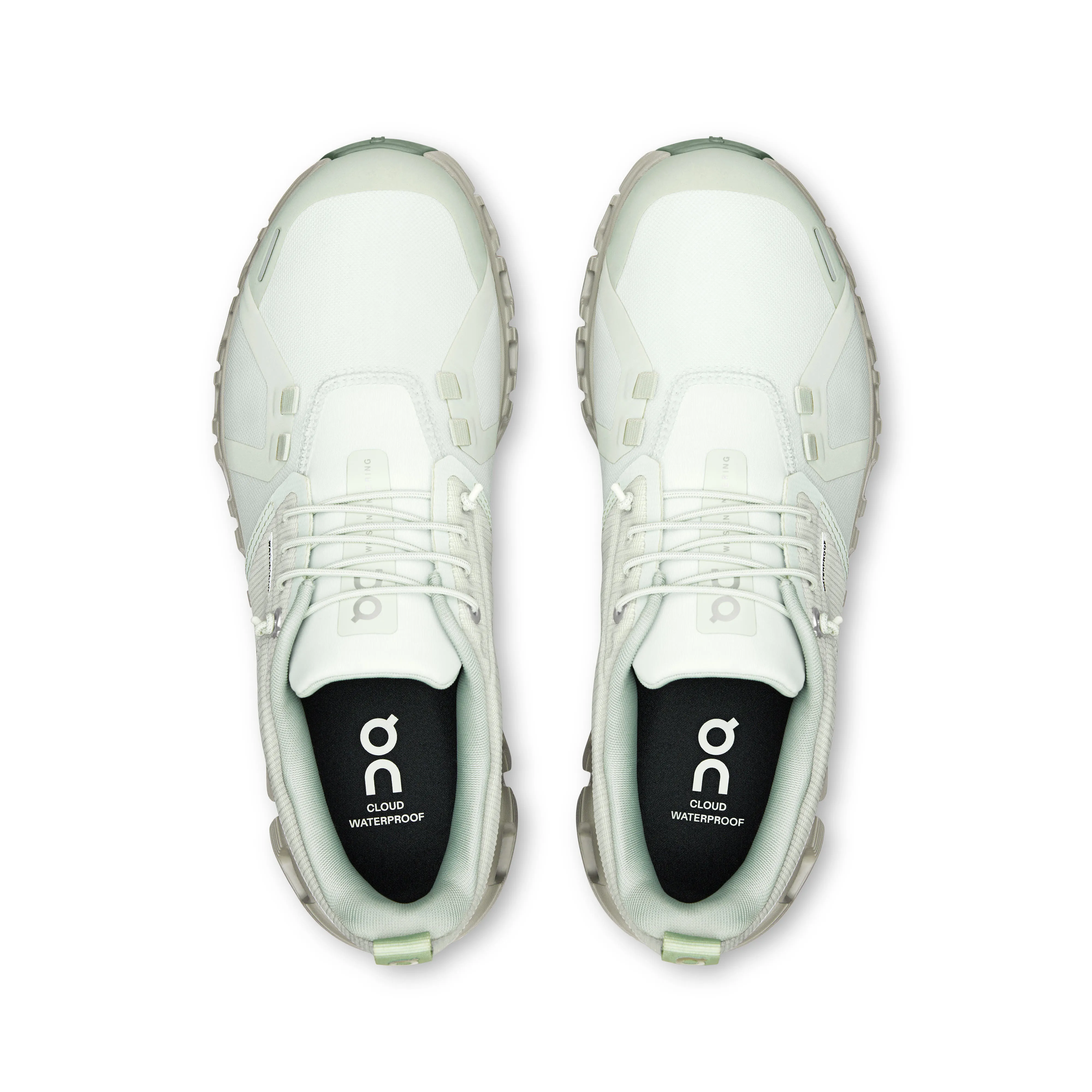 ON CLOUD 6 WP Damen Sneaker Freizeitschuhe iceberg/tin