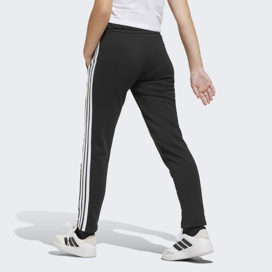 adidas Essentials Kids Jogginghose Mädchen schwarz/weiß