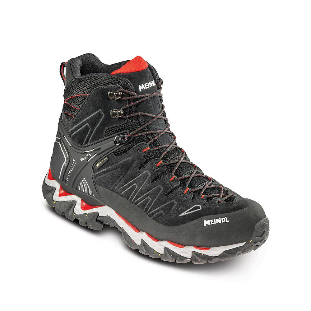 Meindl Lite Hike GTX Trekkingschuh Wanderschuh Outdoor Herren schwarz NEU