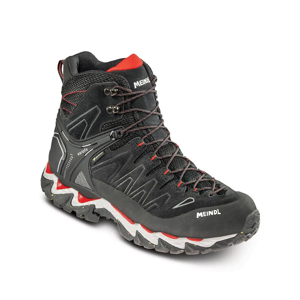 Meindl Lite Hike GTX Trekkingschuh Wanderschuh Outdoor Herren schwarz NEU