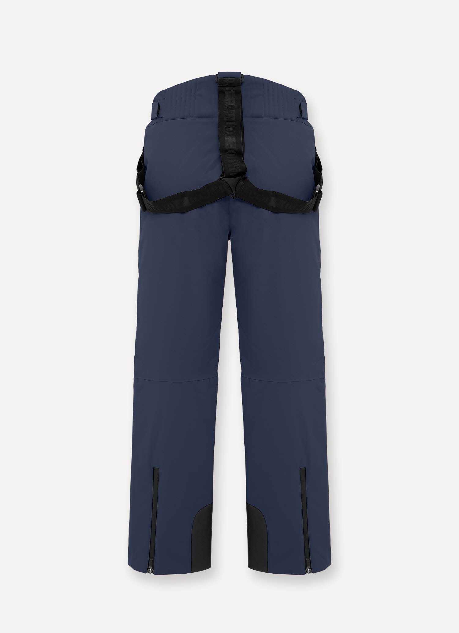 Colmar Herren Wattierte Ski-Latzhose im Slim Fit Skihose dunkelblau