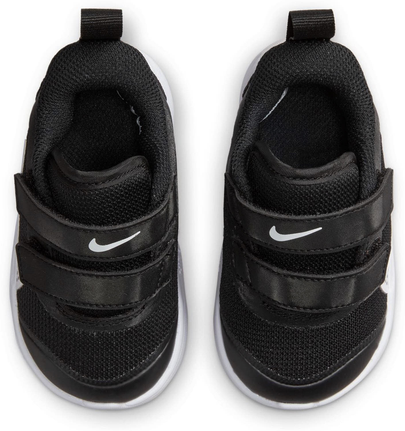 Nike Omni Multi-Court Baby/Toddler Kleinkinder Sneaker Freizeitschuhe schwarz/weiß