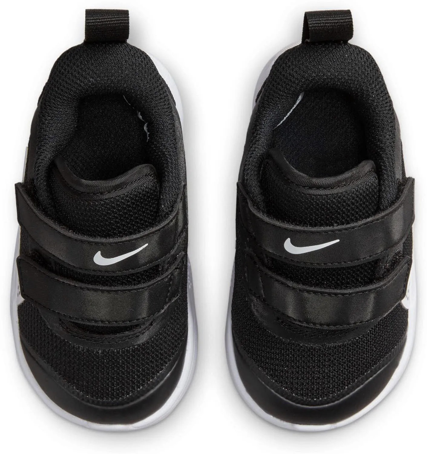 Nike Omni Multi-Court Baby/Toddler Kleinkinder Sneaker Freizeitschuhe schwarz/weiß