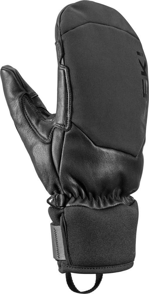 Leki Hevon Zero Mitt Herren Skihandschuhe Snowboardhandschuhe schwarz