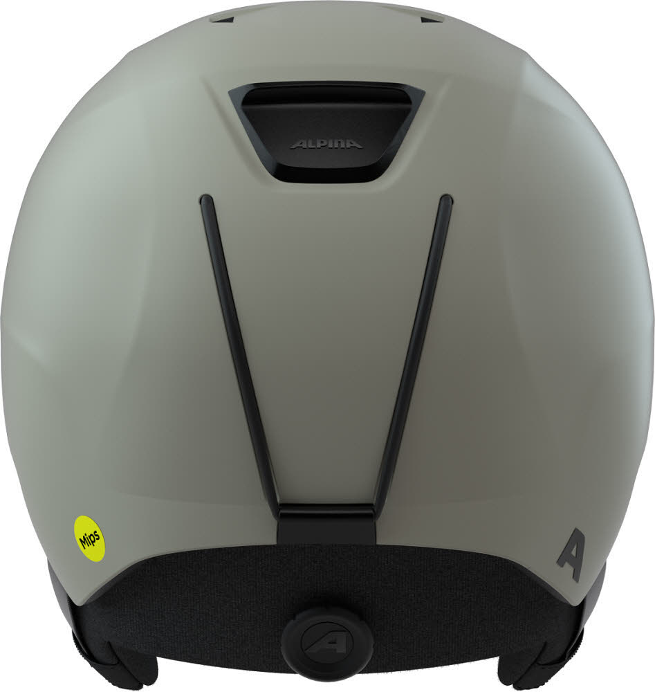 Alpine KROON MIPS Unisex Skihelm Snowboardhelm moon-grey matt