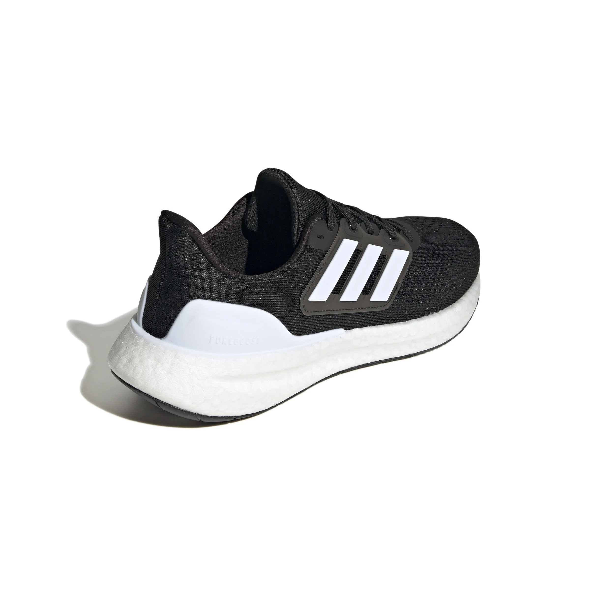 adidas Pureboost 23 Herren Laufschuhe Workoutschuhe schwarz
