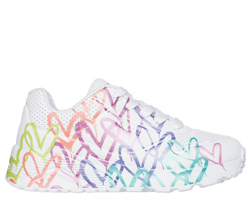 Skechers UNO Lite - Metallic Joy Mädchen Sneaker