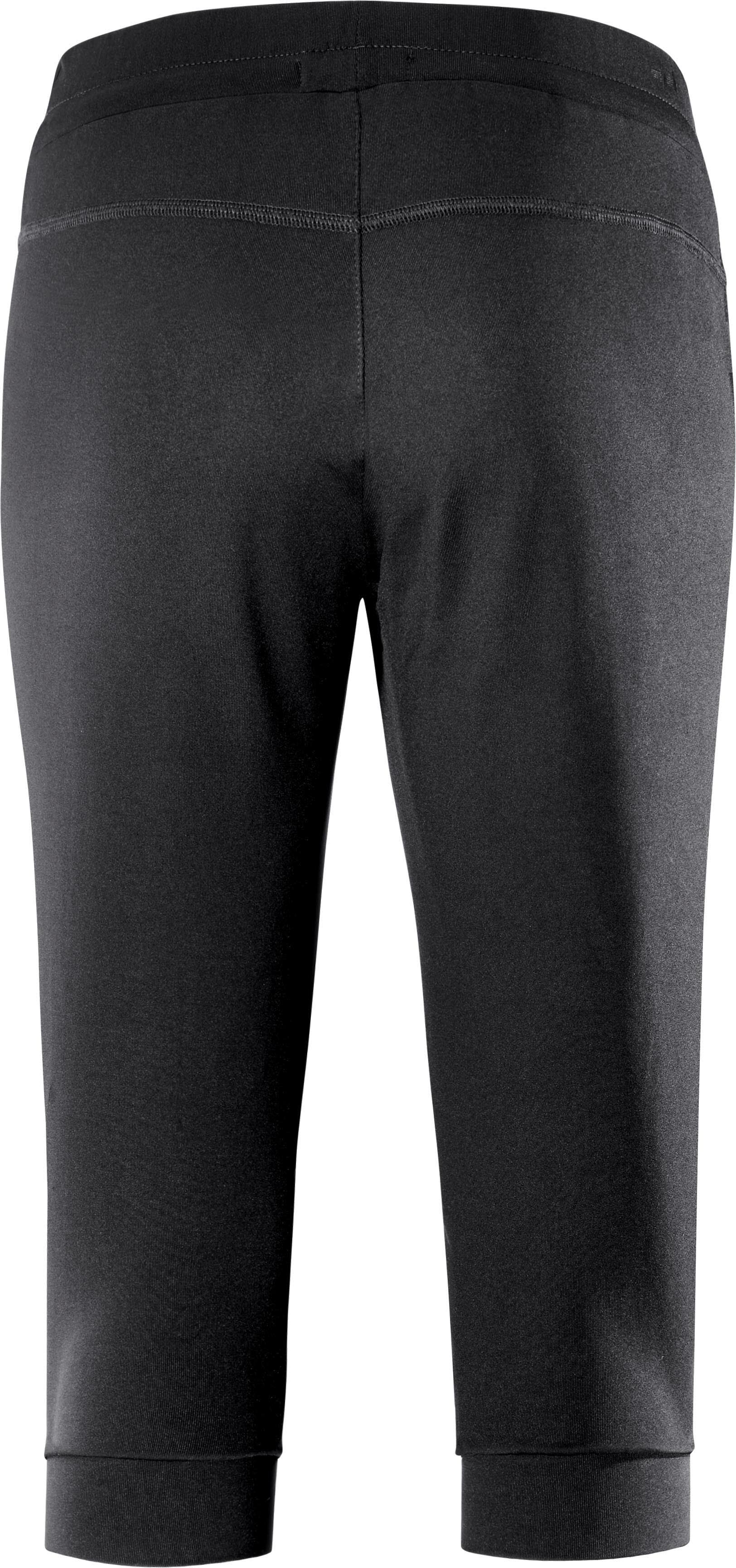 Schneider Ventura 3/4-Hose Damen Sporthose Trainingshose schwarz NEU